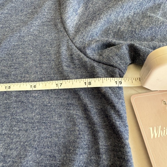 2 in 1 TOP & CARDIGAN. WHITE STAG LONG SLEEVE FLYAWAY TOP/TUNIC. EMBELLISHED NWT - Picture 15 of 15